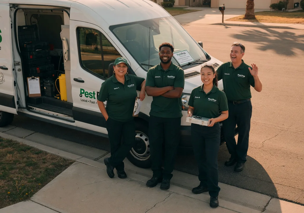 Pest Control company in Pratt, KS